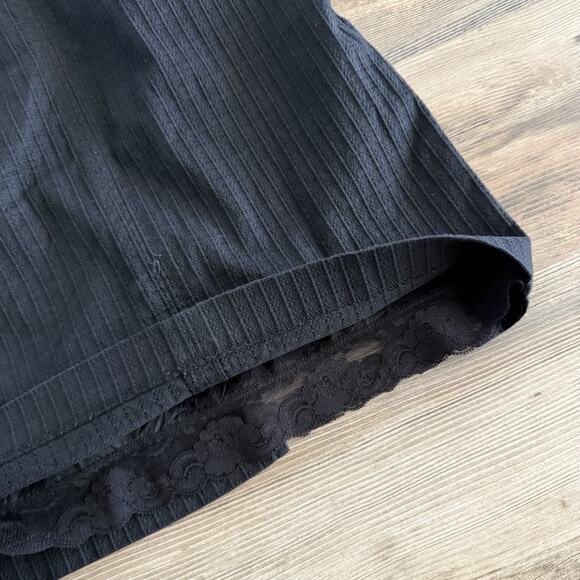 Trina Turk Strapless Black Textured Sheath Dress – Size 8 Made in USA - Picture 3 of 7